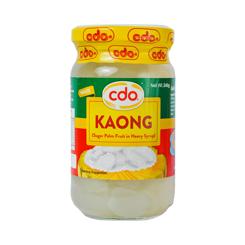 CDO Kaong White 8.47oz