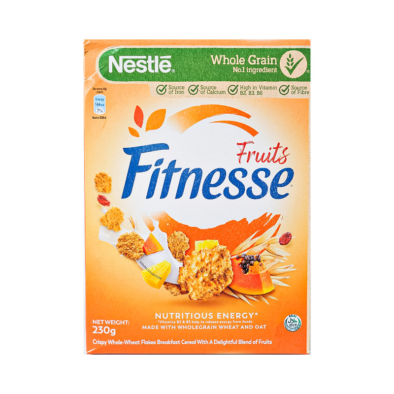 Nestle Fitnesse Cereals With Fruits 230g