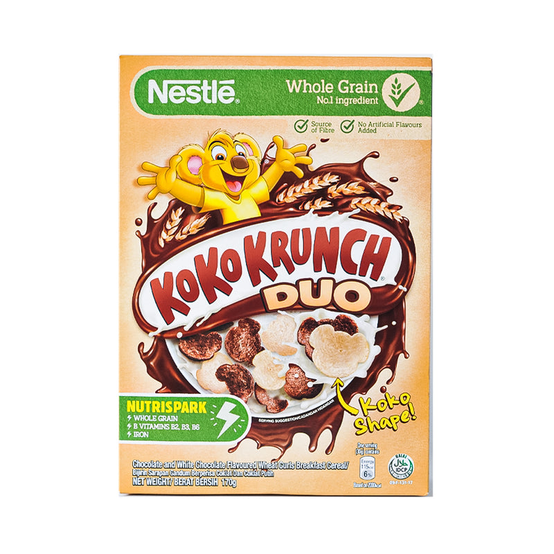 Nestle Koko Krunch Cereal Duo 170g