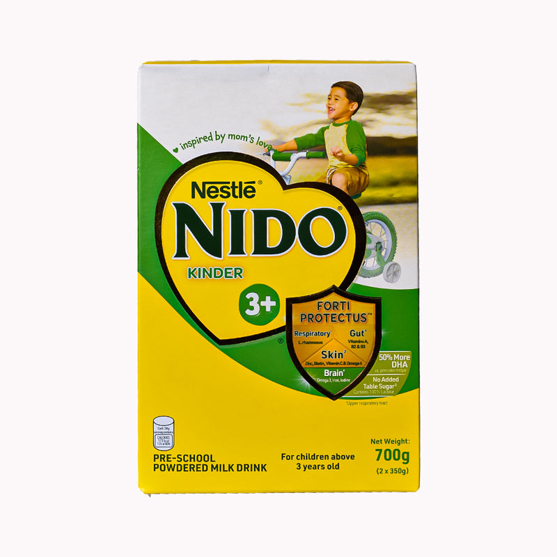 Nido Growing Up Milk 3+ Prebio 3 With Protectus 700g