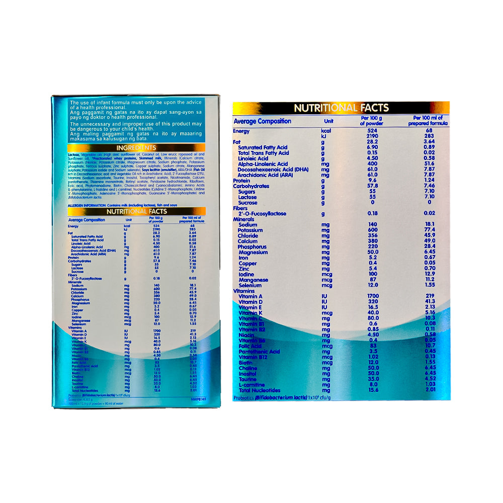 Nan Optipro One Infant Formula 0 6 Months 1 3kg nan-optipro-one-infant-formula-0-6-months-1-3kg