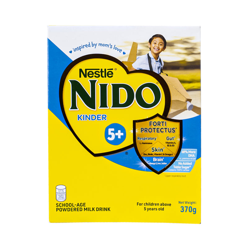 Nido Growing Up Milk 5+ Calci-N With Protectus 370g