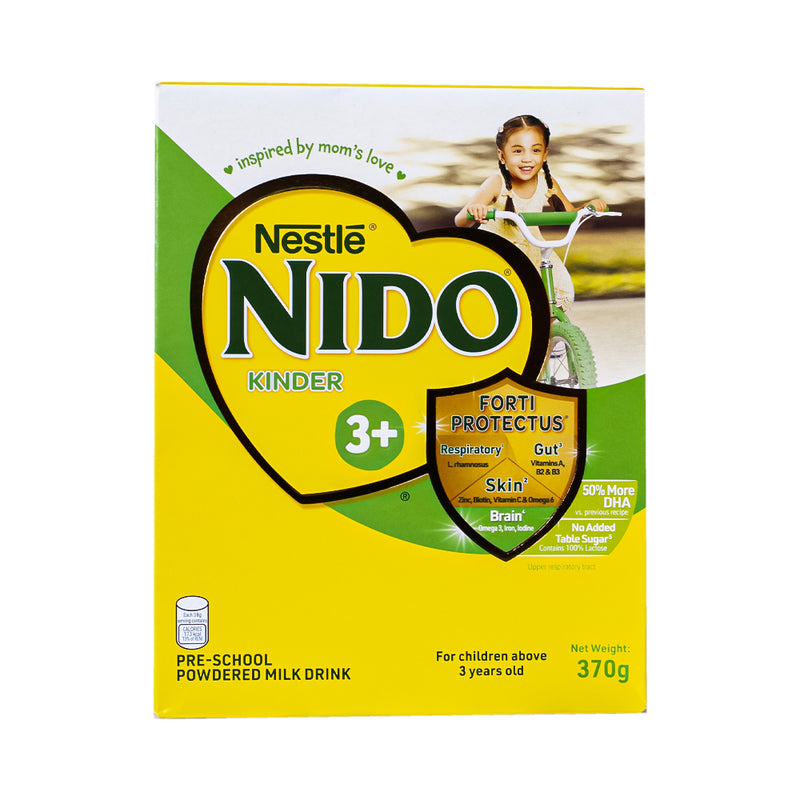 Nido Growing Up Milk 3+ Prebio 3 With Protectus 370g