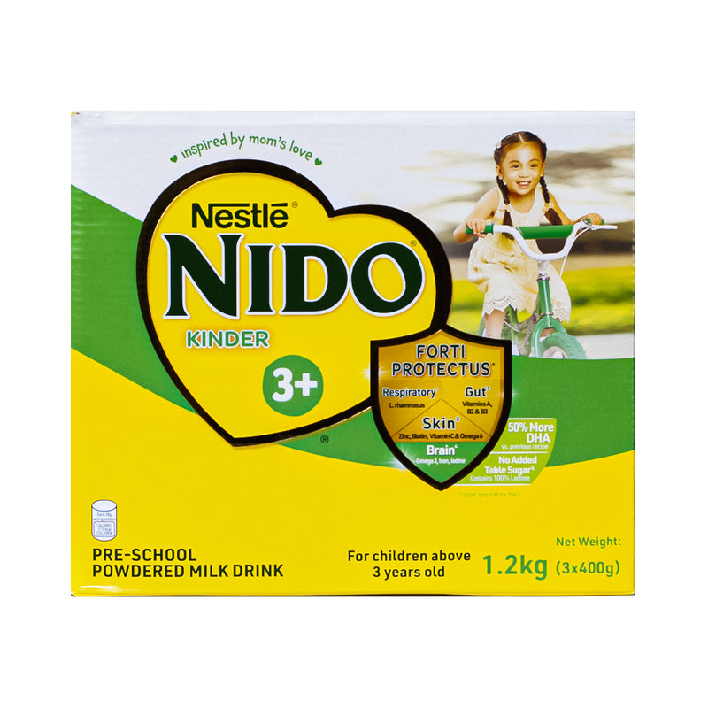 Nido Growing Up Milk 3+ With Prebio 3 1.2kg