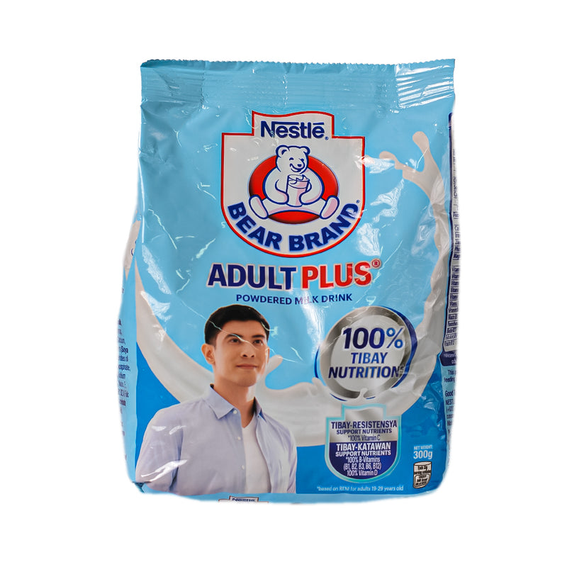 Bear Brand Adult Plus Powdered Milk 300g