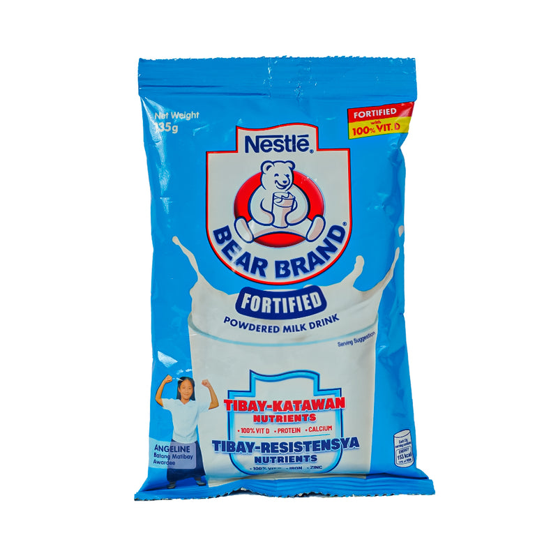 Bear Brand With Iron Powdered Milk 135g