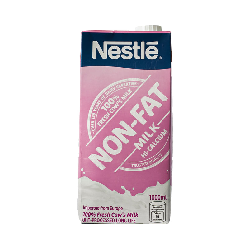 Nestle Non-Fat Milk 1L