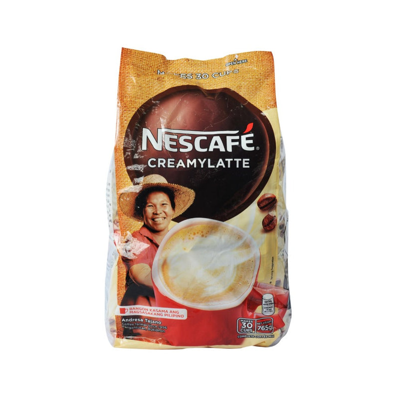 Nescafe 3 in 1 Coffee Mix Creamy Latte 25.5g x 30's