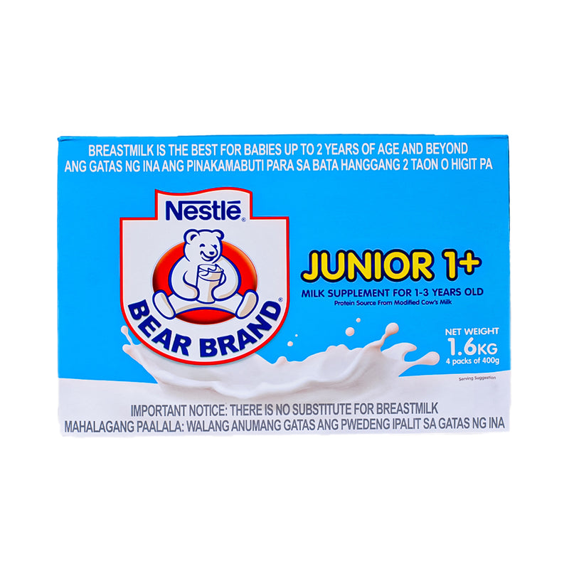 Bear Brand Junior Milk Supplement 1-3yrs Old 1.6kg