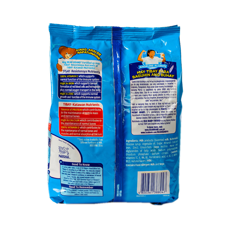 Bear Brand With Iron Powdered Milk 840g
