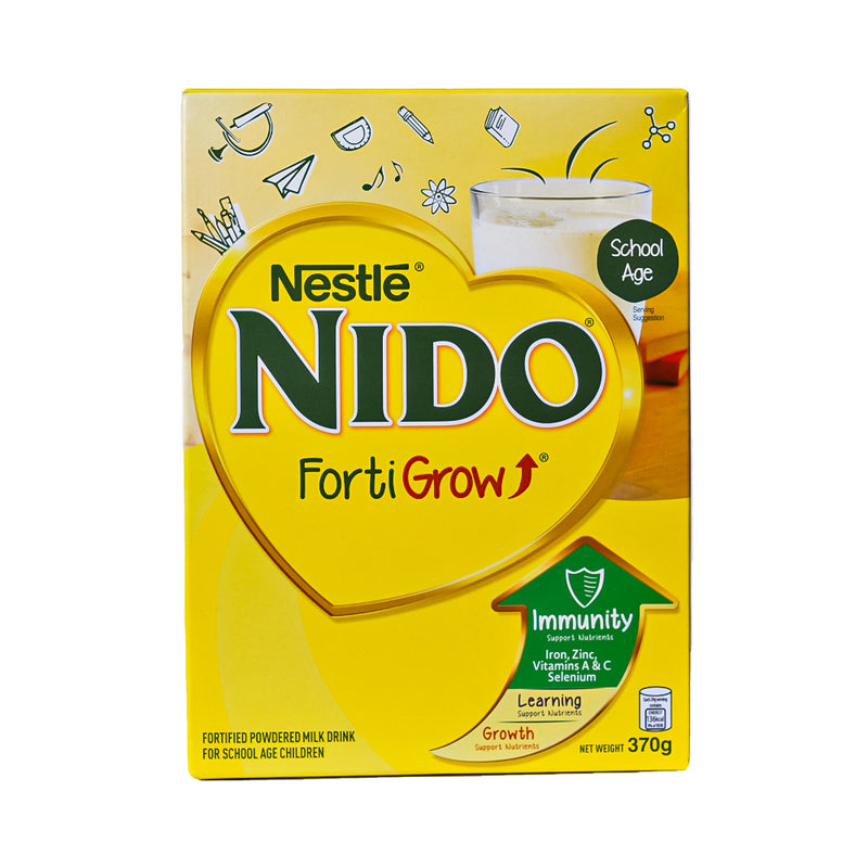 Nido Fortigrow Powdered Milk Drink 370g