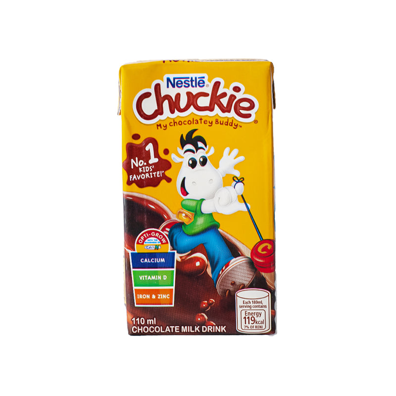 Nestle Chuckie Chocolate Milk Drink 110ml