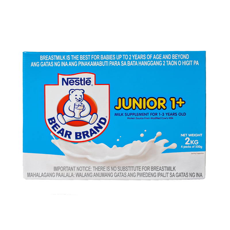 Bear Brand Junior Milk Supplement 1-3yrs Old 2kg