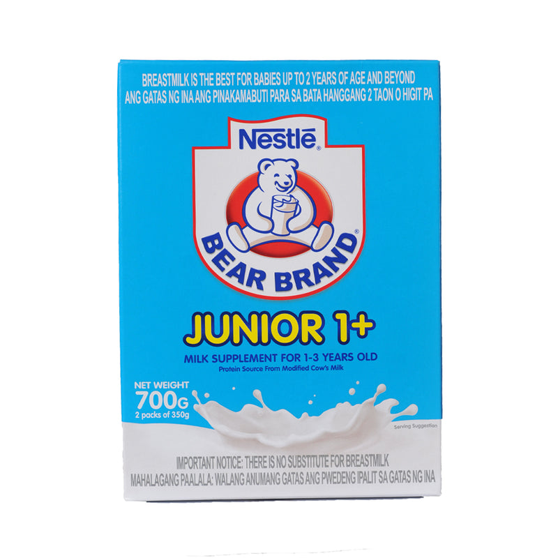 Bear Brand Junior Milk Supplement 1-3yrs Old 700g