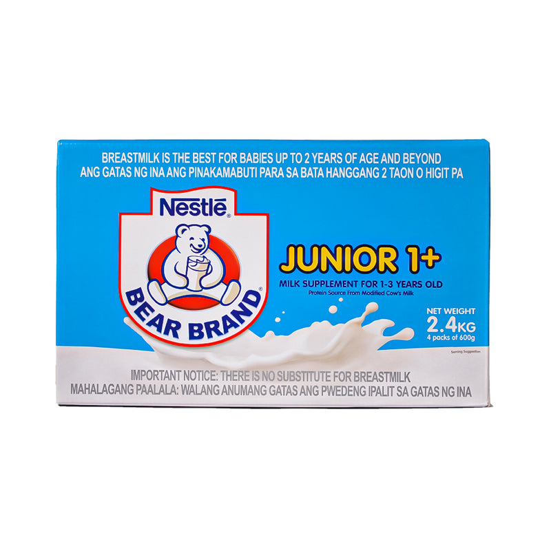Bear Brand Junior Milk Supplement 1-3yrs Old 2.4kg