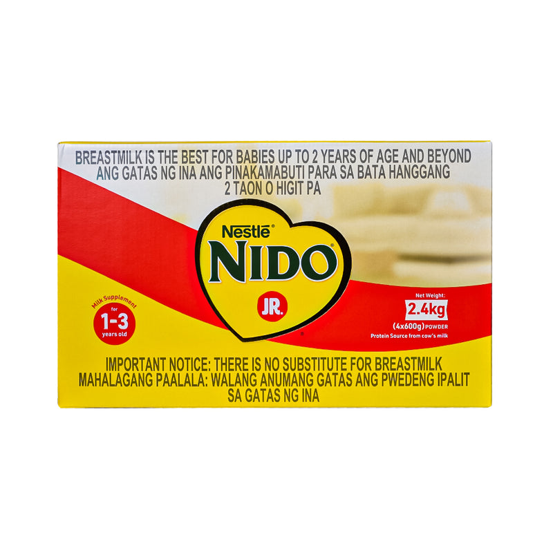 Nido Junior Milk Supplement 1-3 Years Old 2.4kg