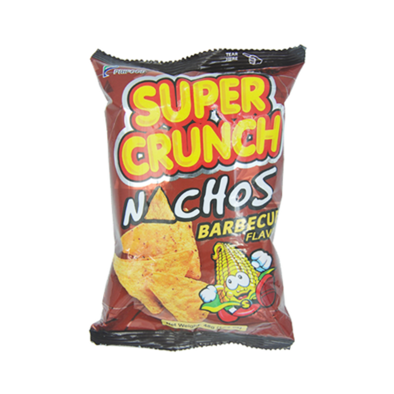 Super Crunch Nachos Barbecue 48g