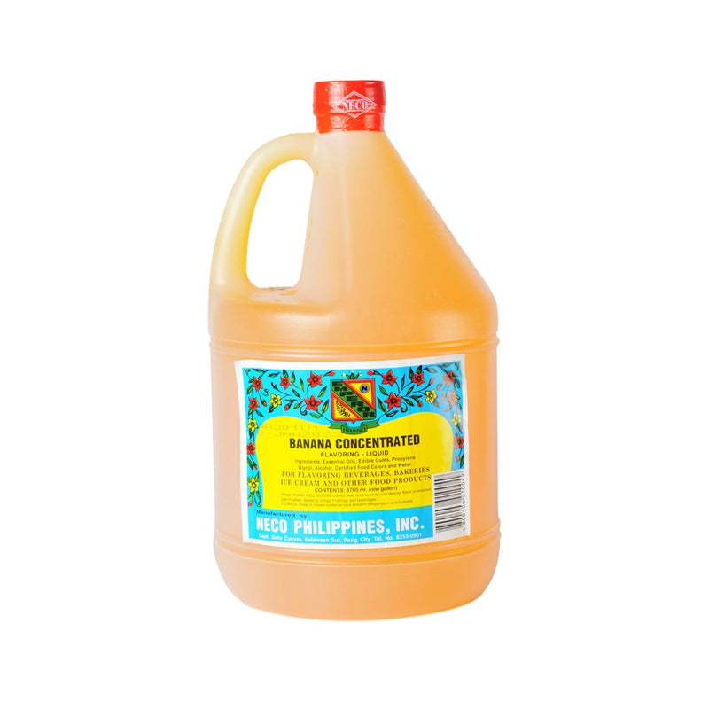 Neco Flavoring Concentrate Banana 1gal