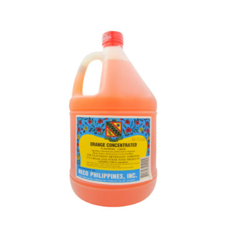 Neco Flavoring Concentrate Orange 1gal