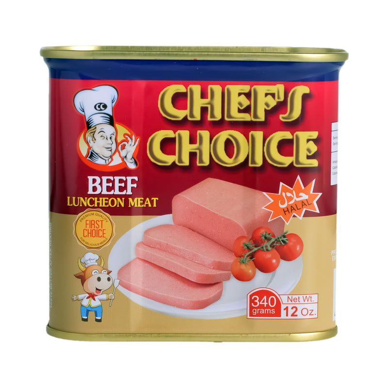 Chef's Choice Luncheon Meat Beef 340g