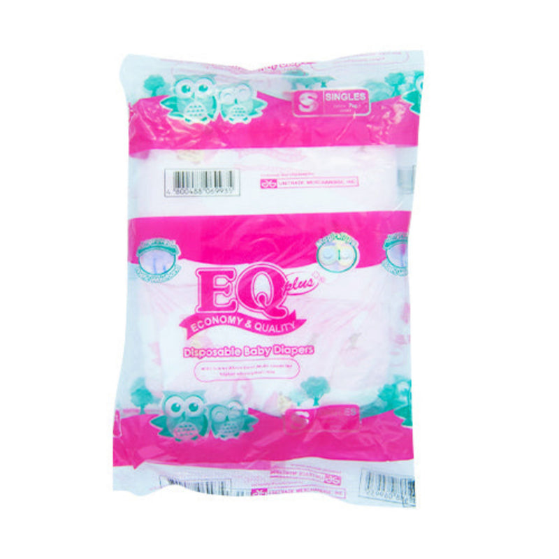 EQ Plus Baby Diaper Single Pack Small
