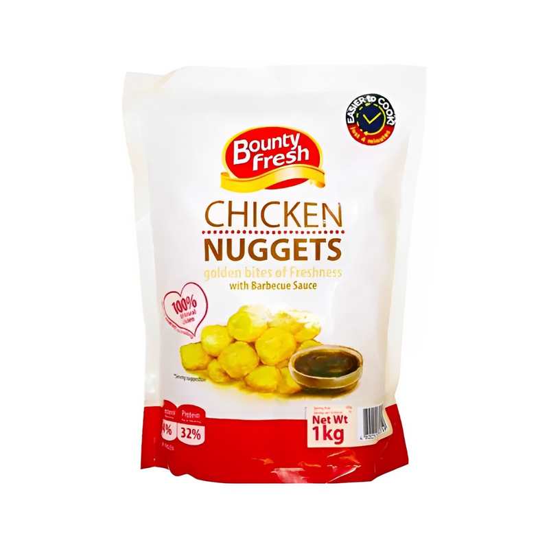 Bounty Fresh Chicken Nuggets With Barbecue Sauce 1kg
