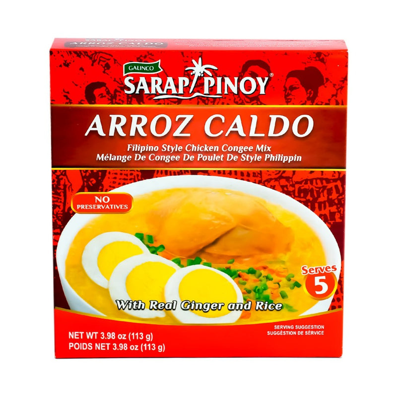 Sarap Pinoy Ready Mix Arroz Caldo 113g (3.98oz)
