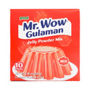 Mr. Wow Gulaman Jelly Powder Mix Red 24g x 10's
