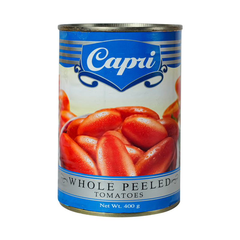 Capri Whole Peeled Tomatoes 400g