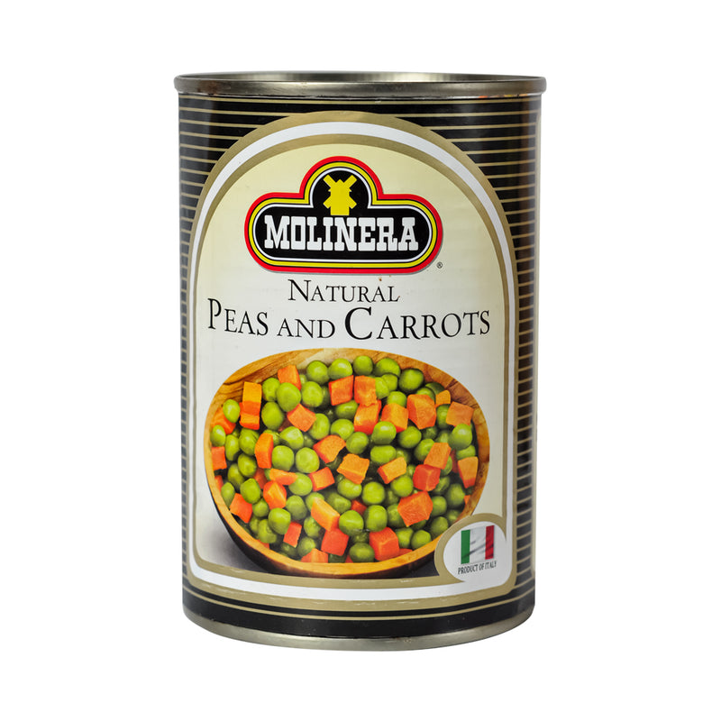 Molinera Natural Peas And Carrots 400g