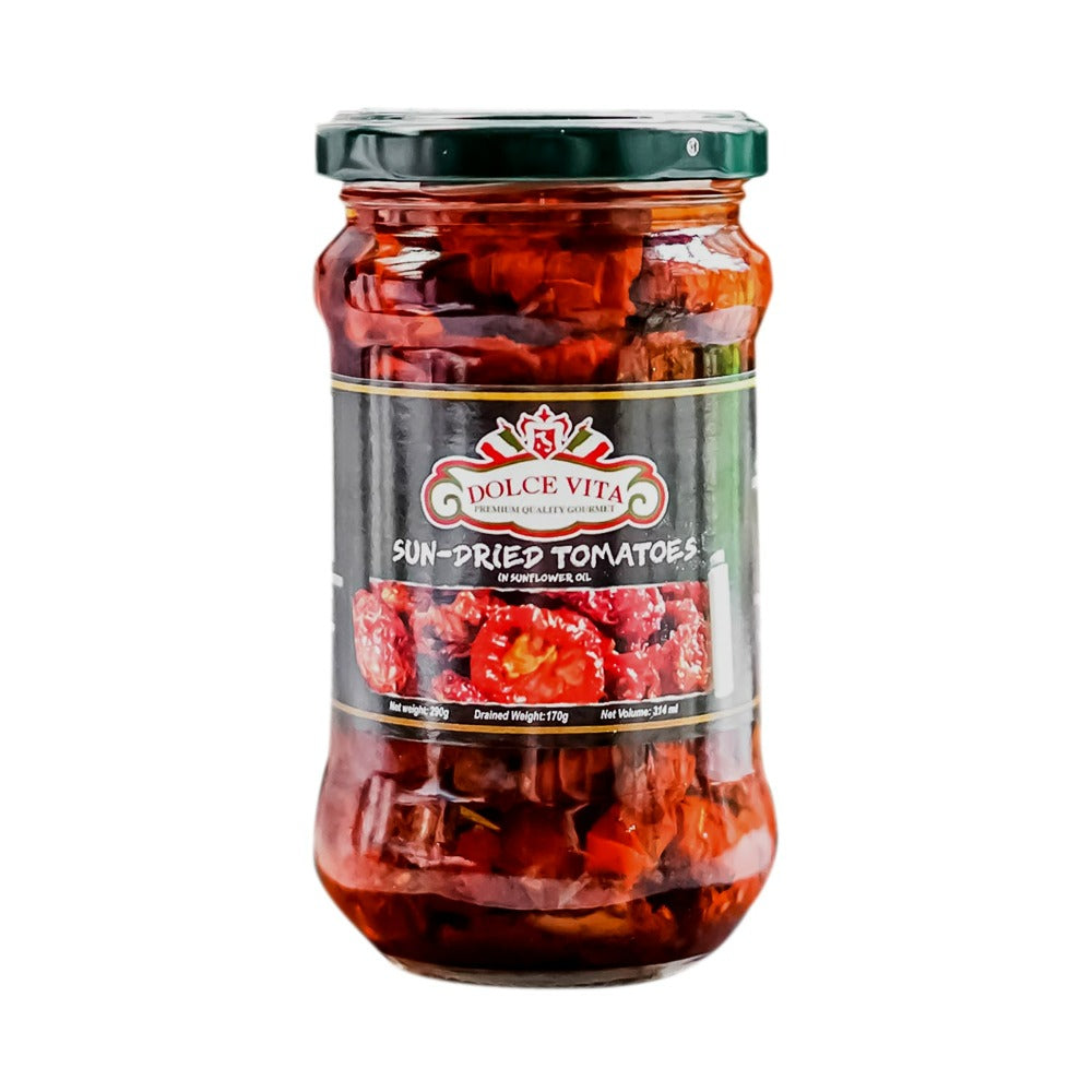 Dolce Vita Sundried Tomatoes In Oil 314ml