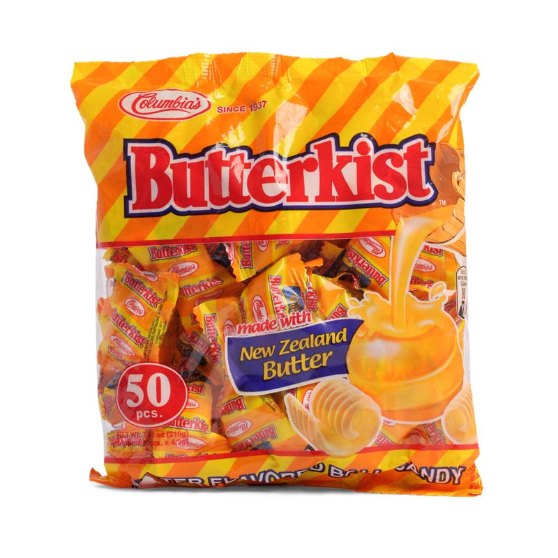 Columbia Butterkist Candy 50's