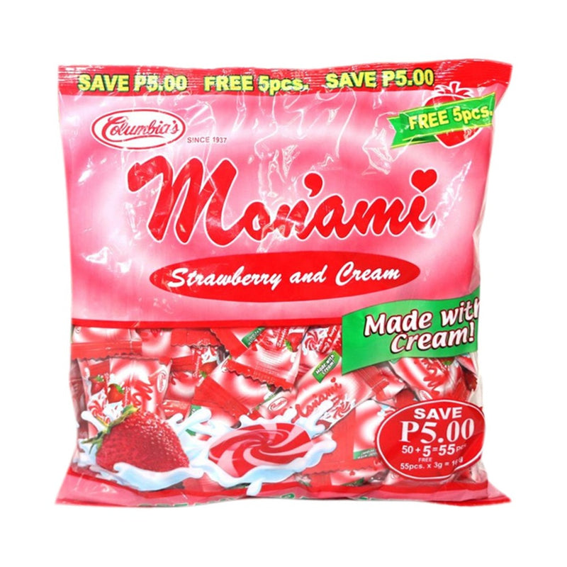 Columbia Monami Strawberry and Cream 50's