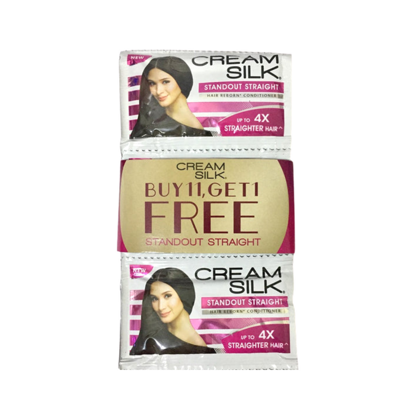 Creamsilk Conditioner Standout Straight 12ml 11 + 1's