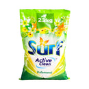 Surf Detergent Powder Kalamansi 2.2kg