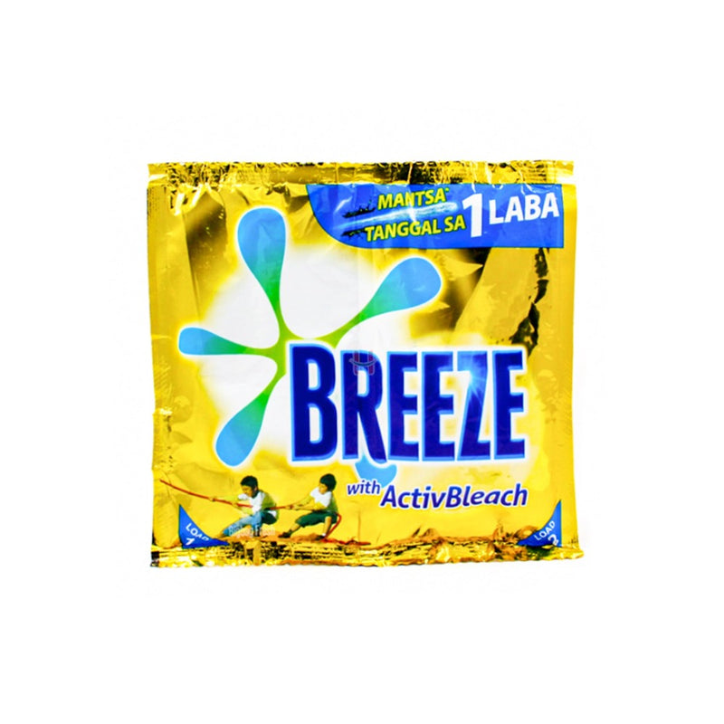 Breeze Detergent Powder ActivBleach 70g 6 + 1