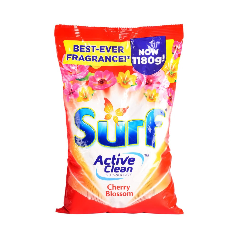 Surf Powder With Fabricon Cherry Blossom 1100g
