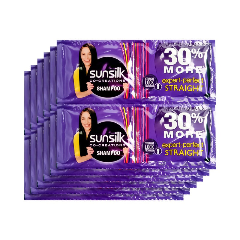 Sunsilk Shampoo Expert Perfect Straight 13ml x 12's