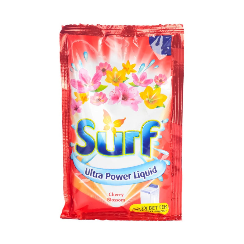 Surf Ultra Power Liquid Detergent Cherry Blossom 64ml