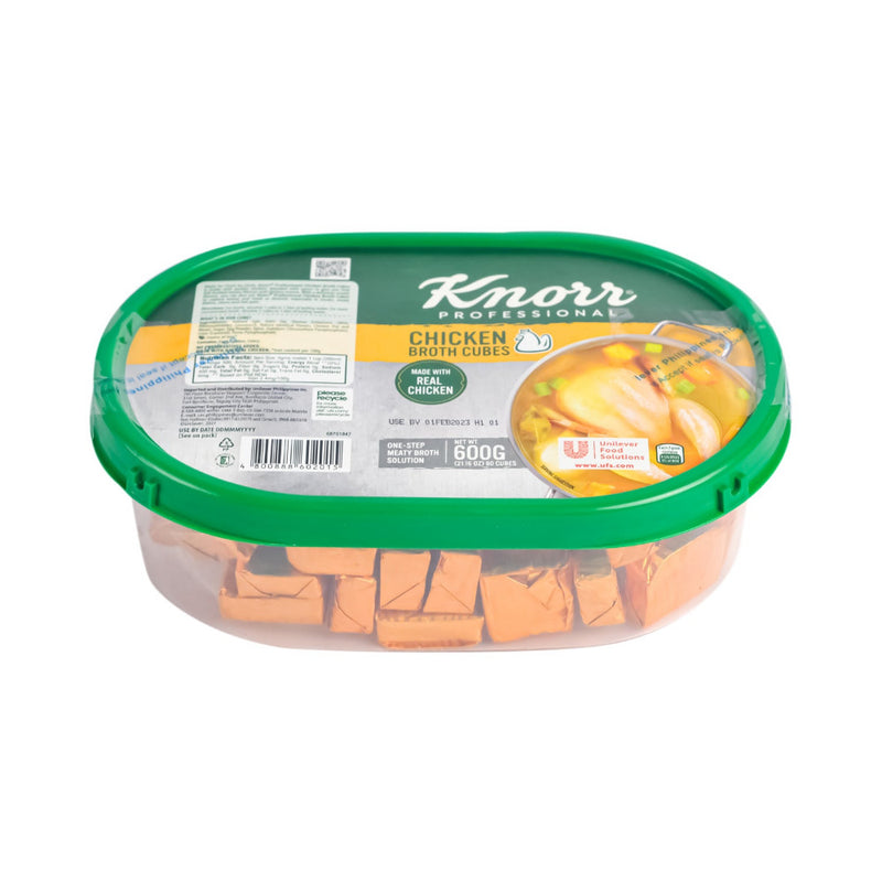 Knorr Broth Cubes Chicken 600g