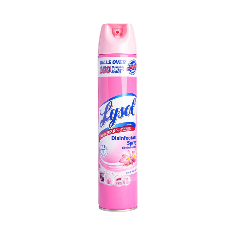 Lysol Liquid Disinfectant Spray Fresh Blossoms 510g