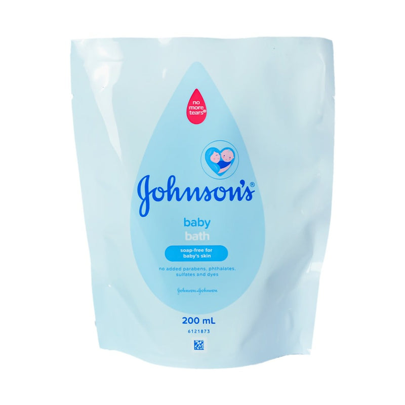 Johnson's Baby Bath Regular Refill Pack 200ml
