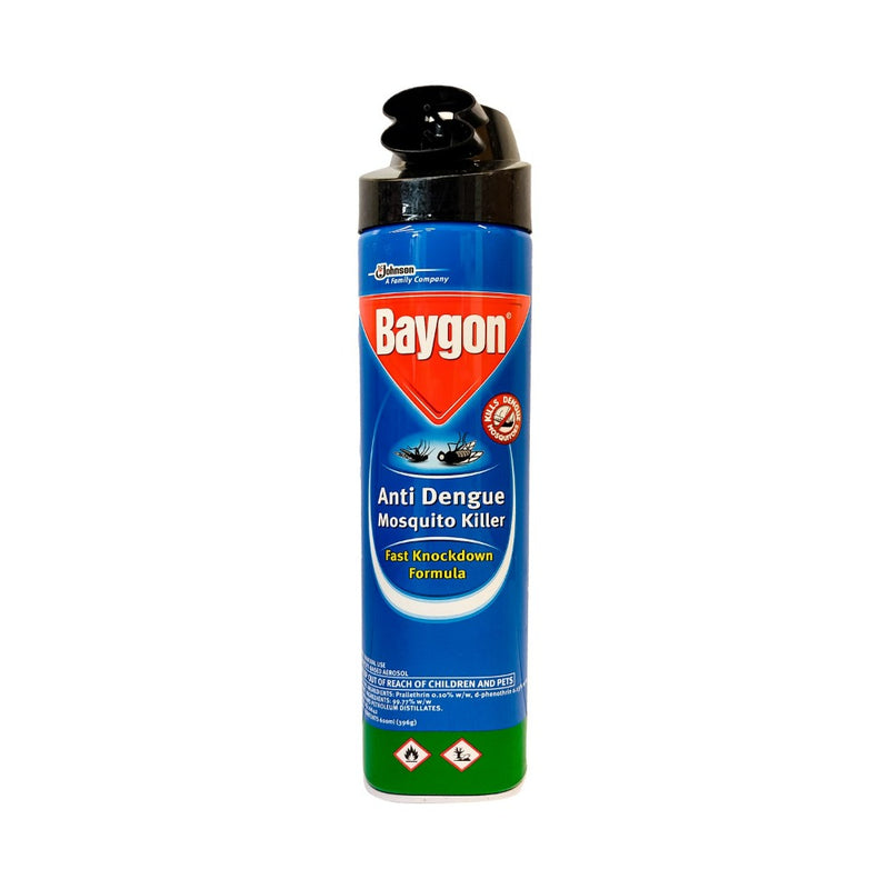 Baygon Aerosol Anti Dengue Mosquito Killer 600ml