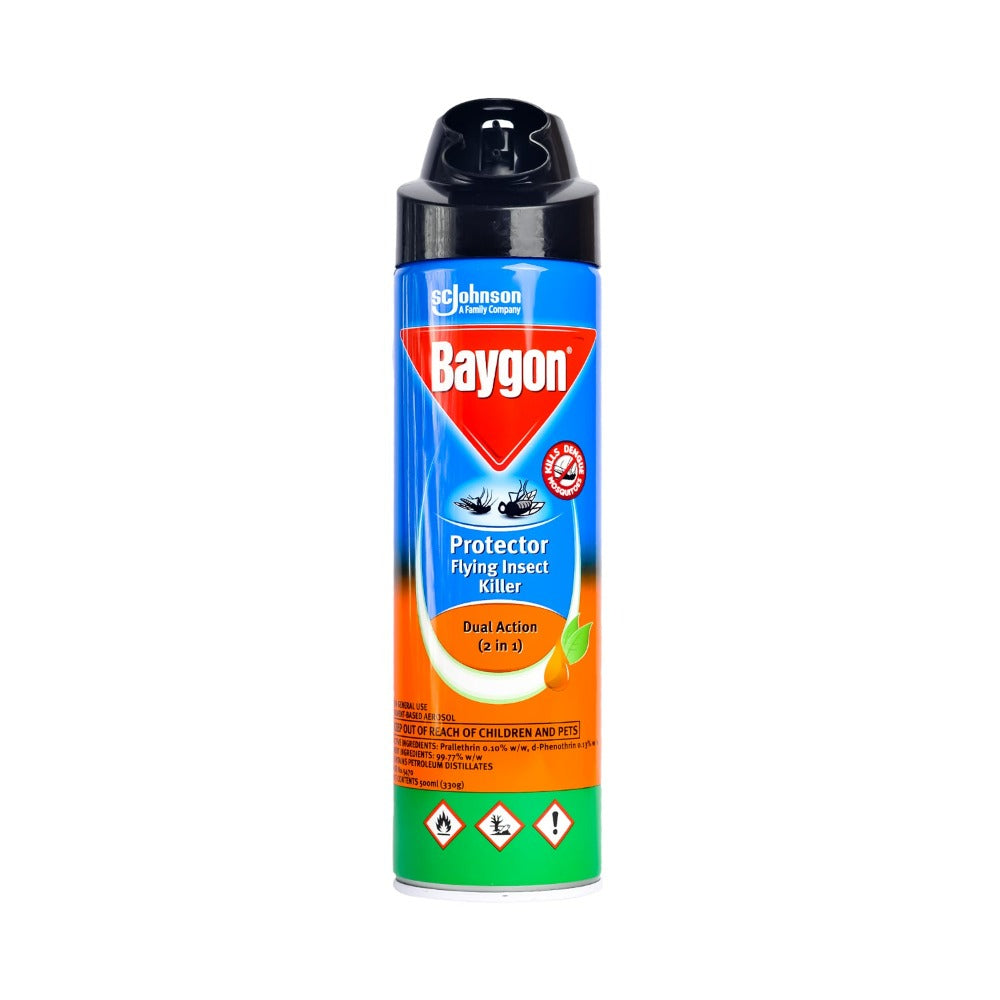 Baygon Protector Flying Insect Killer 500ml