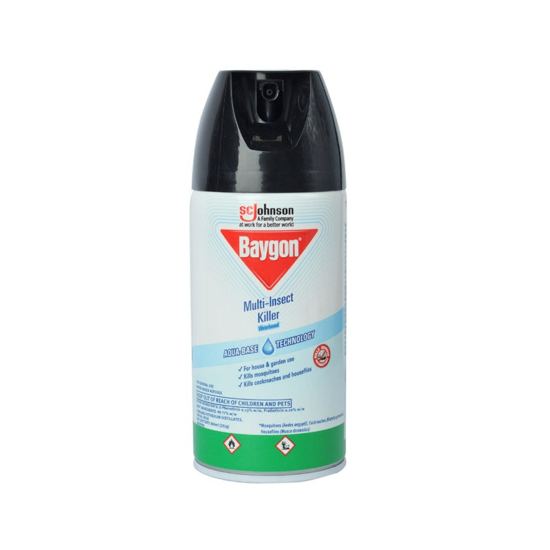 Baygon Multi Insect Killer Aerosol Water Based 300ml