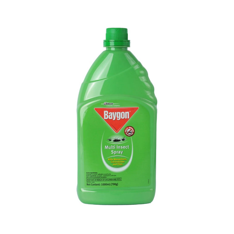 Baygon Multi Insect Spray Kerosene Base 1L