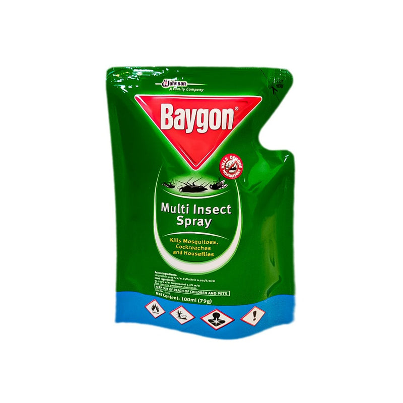 Baygon Multi Insect Killer Original Refill 100ml