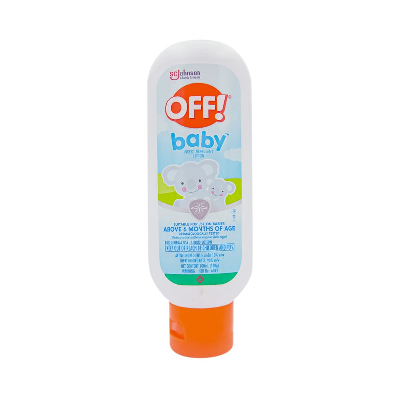 Off Baby Insect Repellent Lotion 100ml