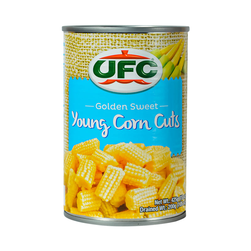 UFC Young Corn Cuts 425g