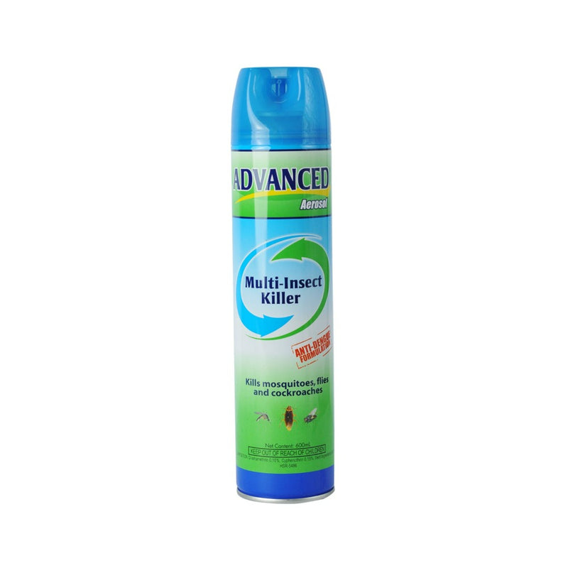 Multi Insect Spray Advanced Aerosol Multi-Insect Killer 600ml